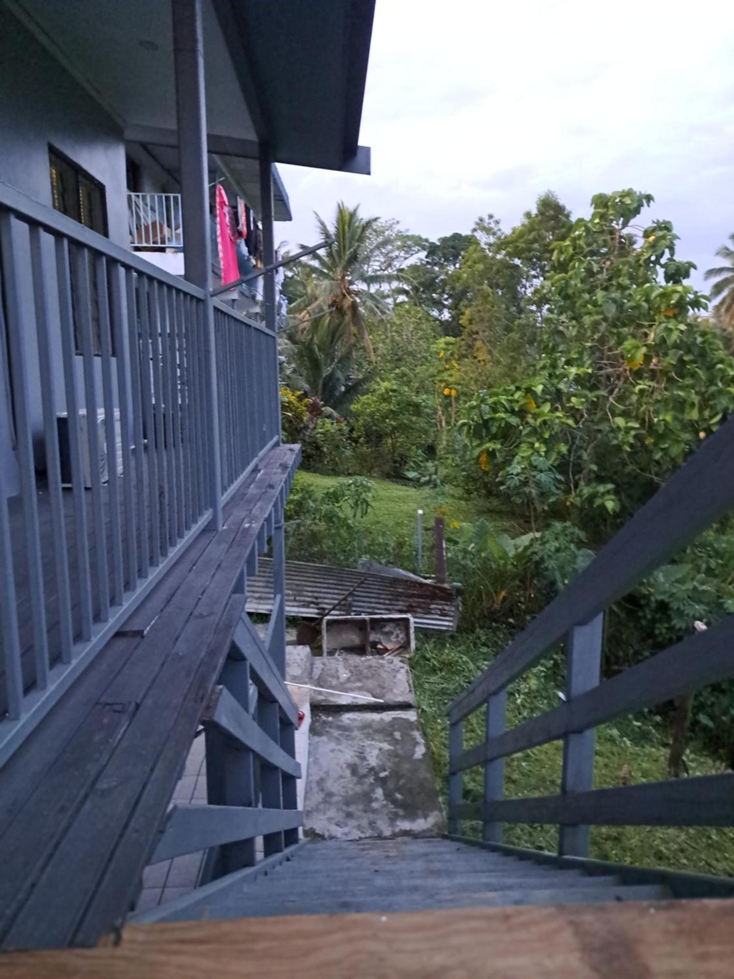 Tropical Almond Haven Bed and Breakfast Suva Esterno foto