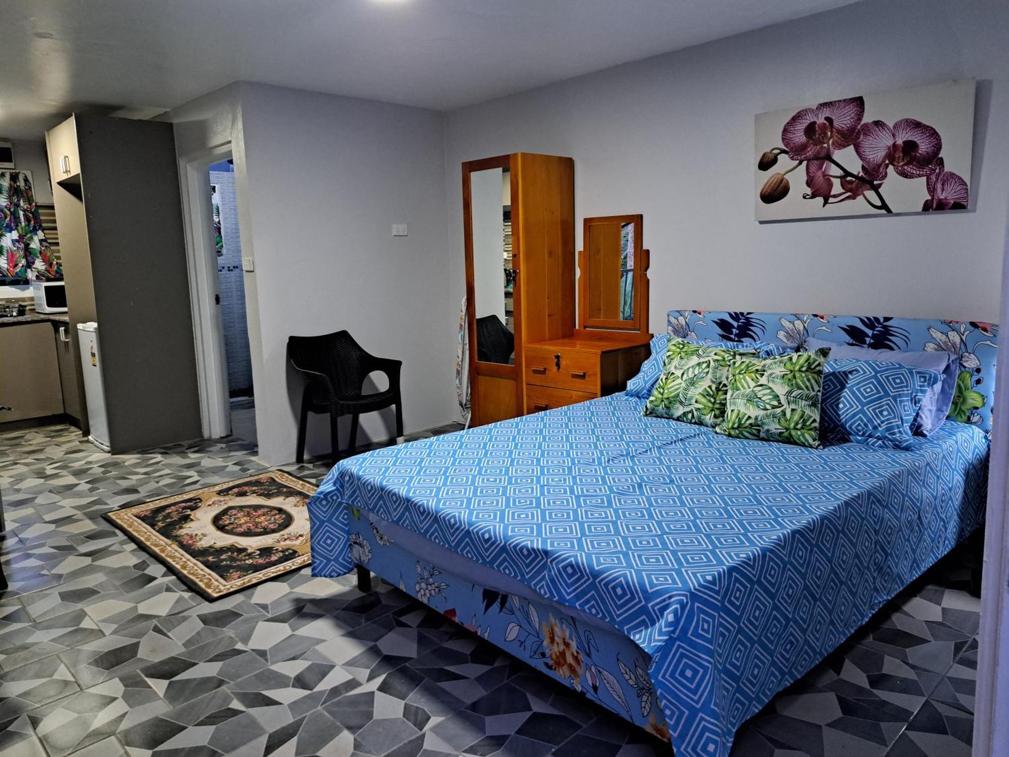 Tropical Almond Haven Bed and Breakfast Suva Esterno foto
